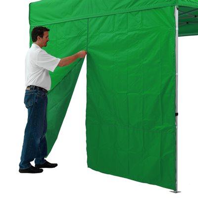 10 'Polyester standard de la flanc de fermeture éclair moyen