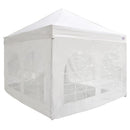 10' Canopy Wall with Church Windows - ONE WALL