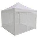 Screen Room Mesh Side Walls for 10x10 Pop up Canopy (SIDEWALLS ONLY)