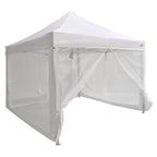 Screen Room Mesh Side Walls for 10x10 Pop up Canopy (SIDEWALLS ONLY)