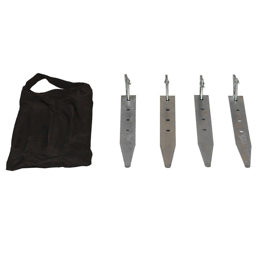 Heavy Duty Spike Kit for Pop Up Canopy Tent