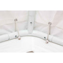 10'x20' Portable Garage Fully Enclosed All Season Carport Canopy