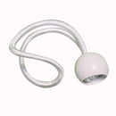 Ball Bungee Cords - 25 pc Set - White