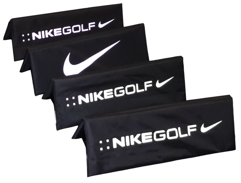 Diviseurs de tee-shirt à imprimé personnalisés pour le practice de golf - ensemble de 3 pièces