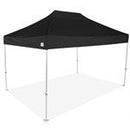 10x15 Super Duty en aluminium pop-up Tente à canopée avec sac à roulettes - M