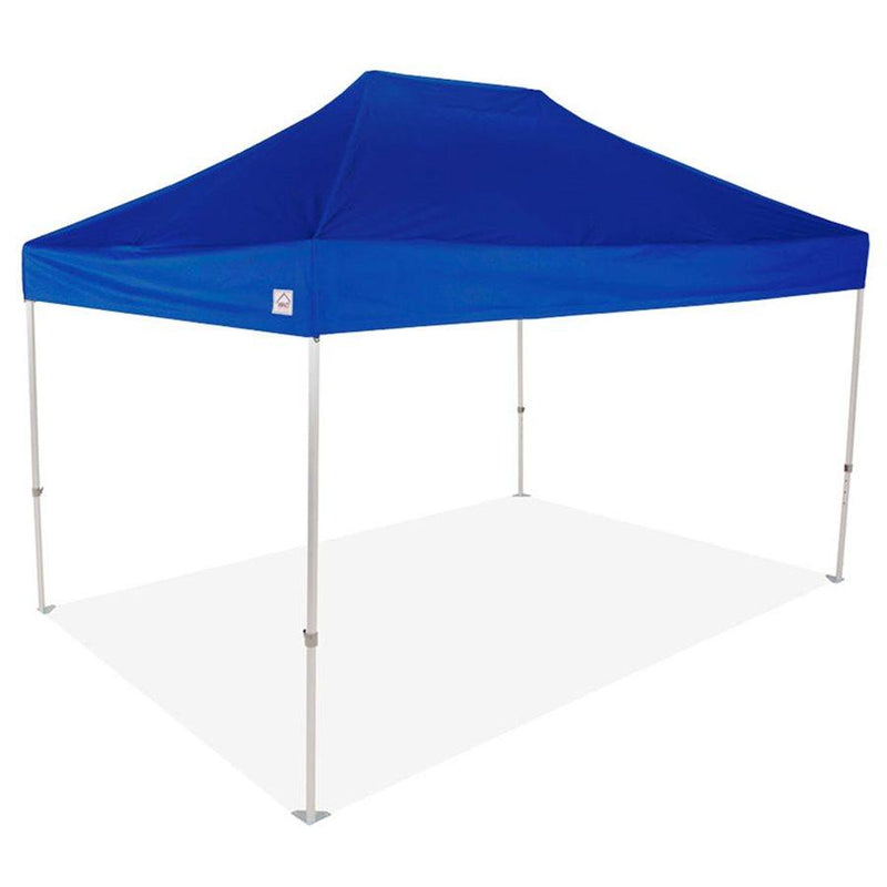 Tente à canopée pop-up en acier 10x15 avec sac à roulettes - CL