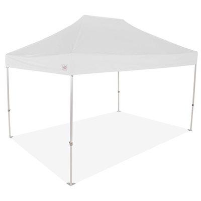 8x12 Industrial Steel Pop Up Canopy Tent - DS