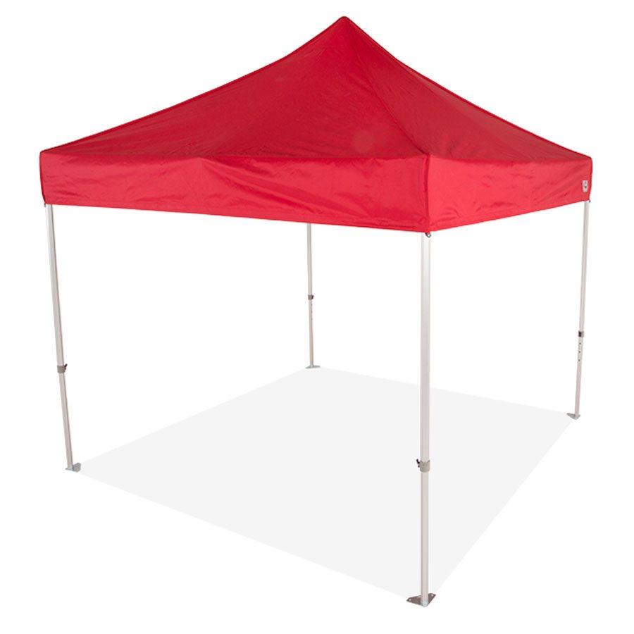 10x10 Industrial Aluminum Pop up Canopy Tent with Roller Bag ML