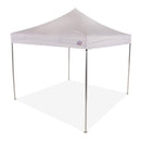 8x8 Industrial Steel Pop Up Canopy Tent - DS