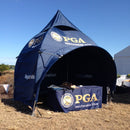 Custom Printed Expo Dome Aluminum Frame Canopy