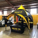 Custom Printed Expo Dome Aluminum Frame Canopy