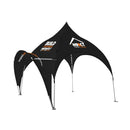 Custom Printed Expo Dome Aluminum Frame Canopy