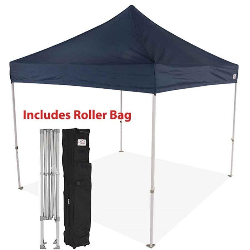 Tente à canopée pop-up 10x10 en aluminium industriel avec sac à roulettes - ML