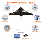 Marquee de base