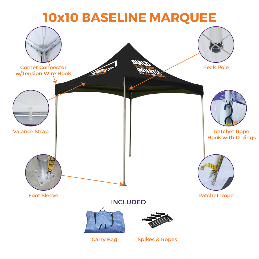 Marquee de base