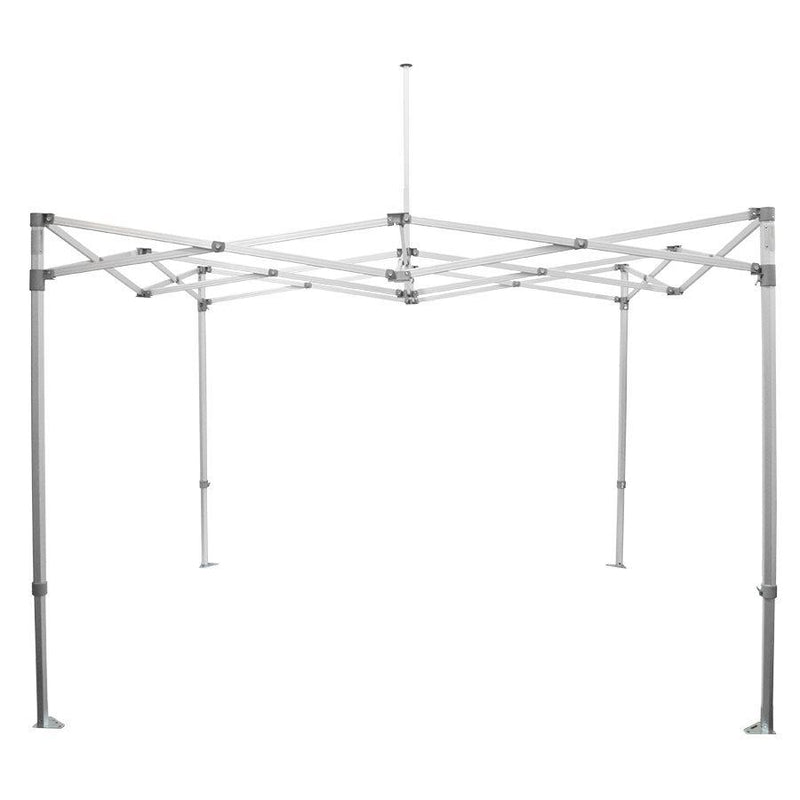 10x10 Industrial Aluminum Pop up Canopy Tent Replacement Frame - ML