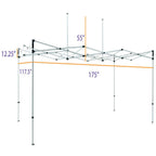 CL 10X15 Heavy Duty Steel Frame Replacement