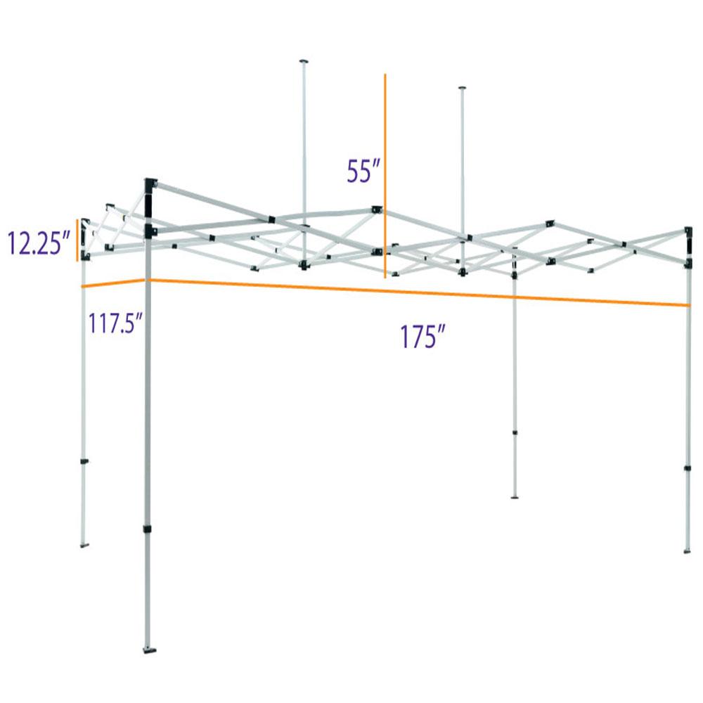 CL 10X15 Heavy Duty Steel Frame Replacement