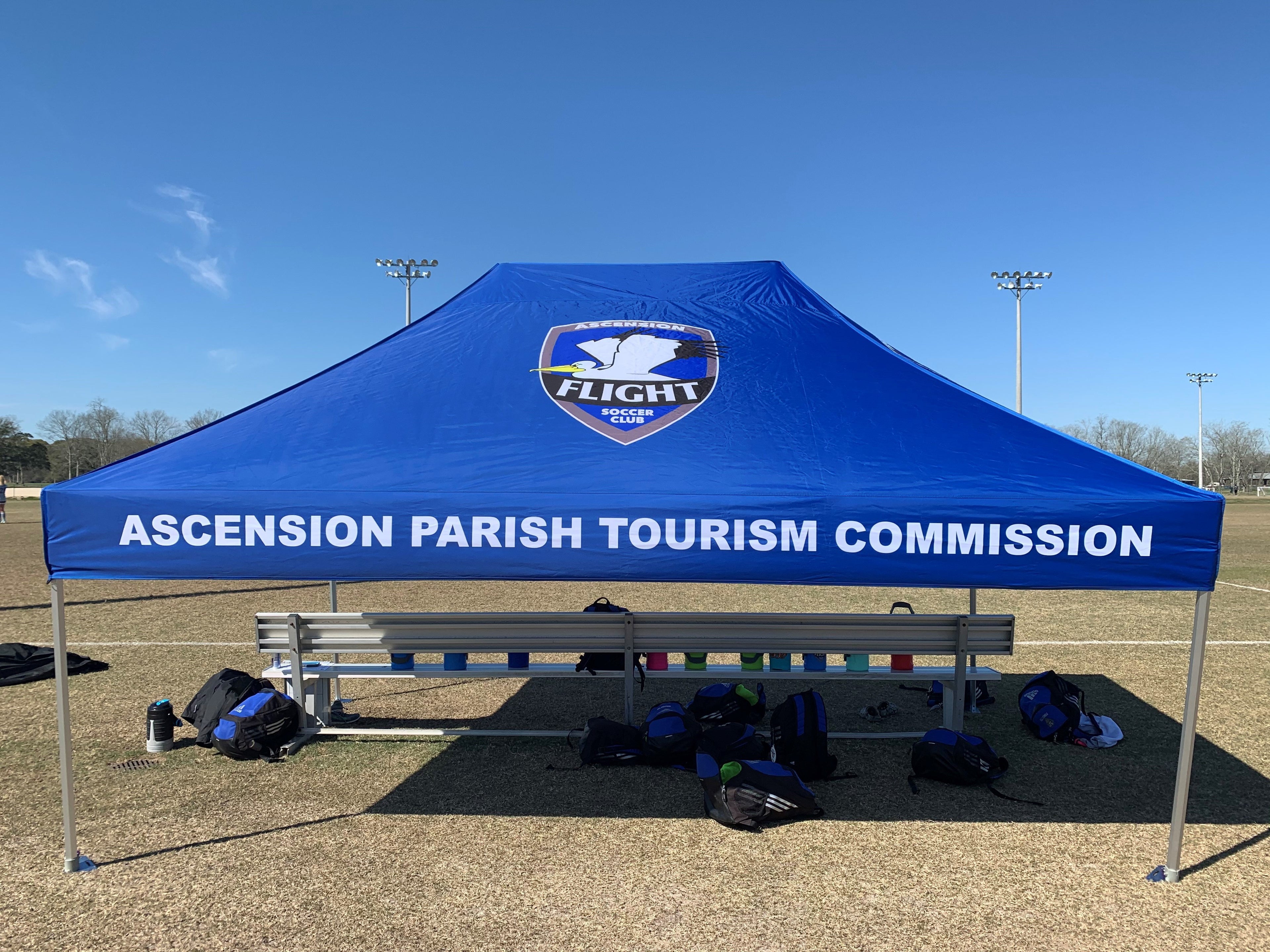 10x20 Custom Canopy