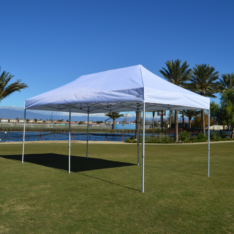 10x20 Commercial Grade Pop up Canopy Tent with Roller Bag - Evento