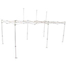 Tente à canopée pop-up en acier 10x20 avec sac à roulettes - CL