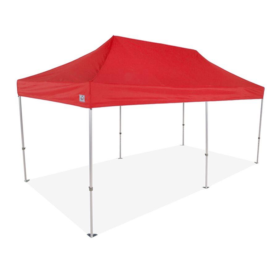 10x20 Heavy Duty Steel Pop up Canopy Tent with Roller Bag - CL