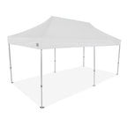 Tente à canopée pop-up en acier 10x20 avec sac à roulettes - CL