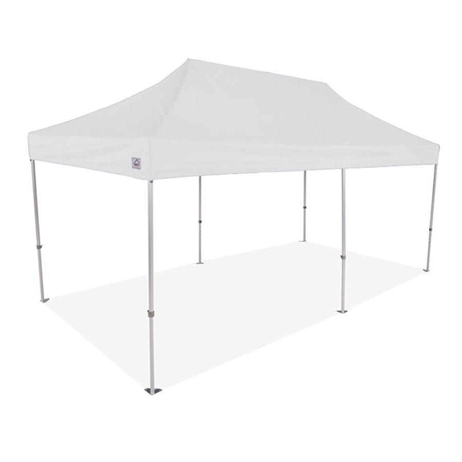 10x20 Heavy Duty Steel Pop up Canopy Tent with Roller Bag - CL