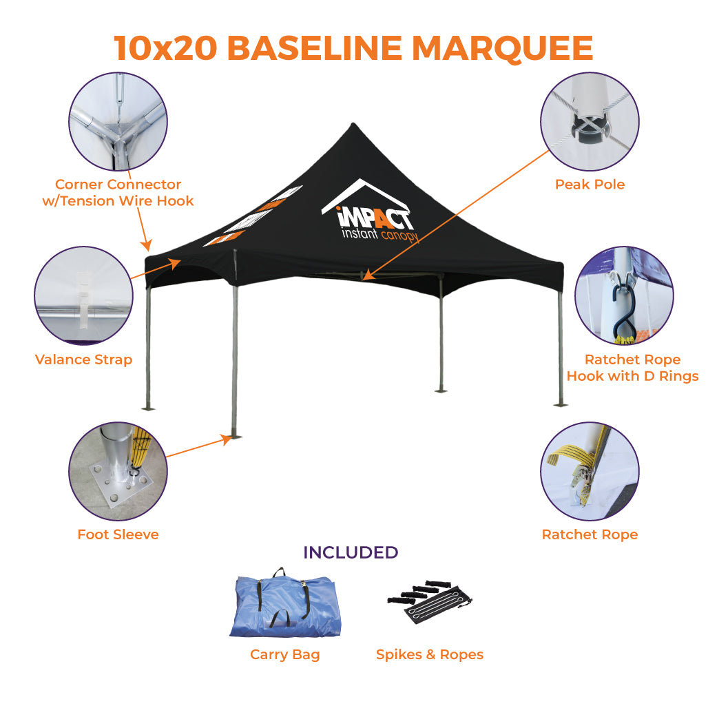 Marquee de base