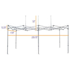 CL 10X20 Heavy Duty Steel Frame Replacement