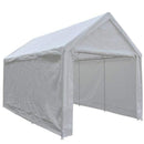 10'x20' Portable Garage Fully Enclosed All Season Carport Canopy