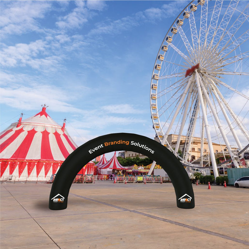 Copy of Custom Printed Eco-Air Tube Round Inflatable Arch