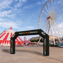 Custom Printed Impact Air Rectangular Inflatable Arch