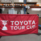 Custom Printed Freestanding Barrier Sign