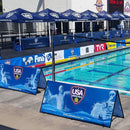 Custom Printed Field Board Sign - Includes Carry Bag