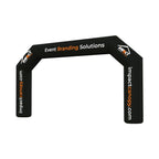 Arche gonflable rectangulaire à impact impact sur mesure