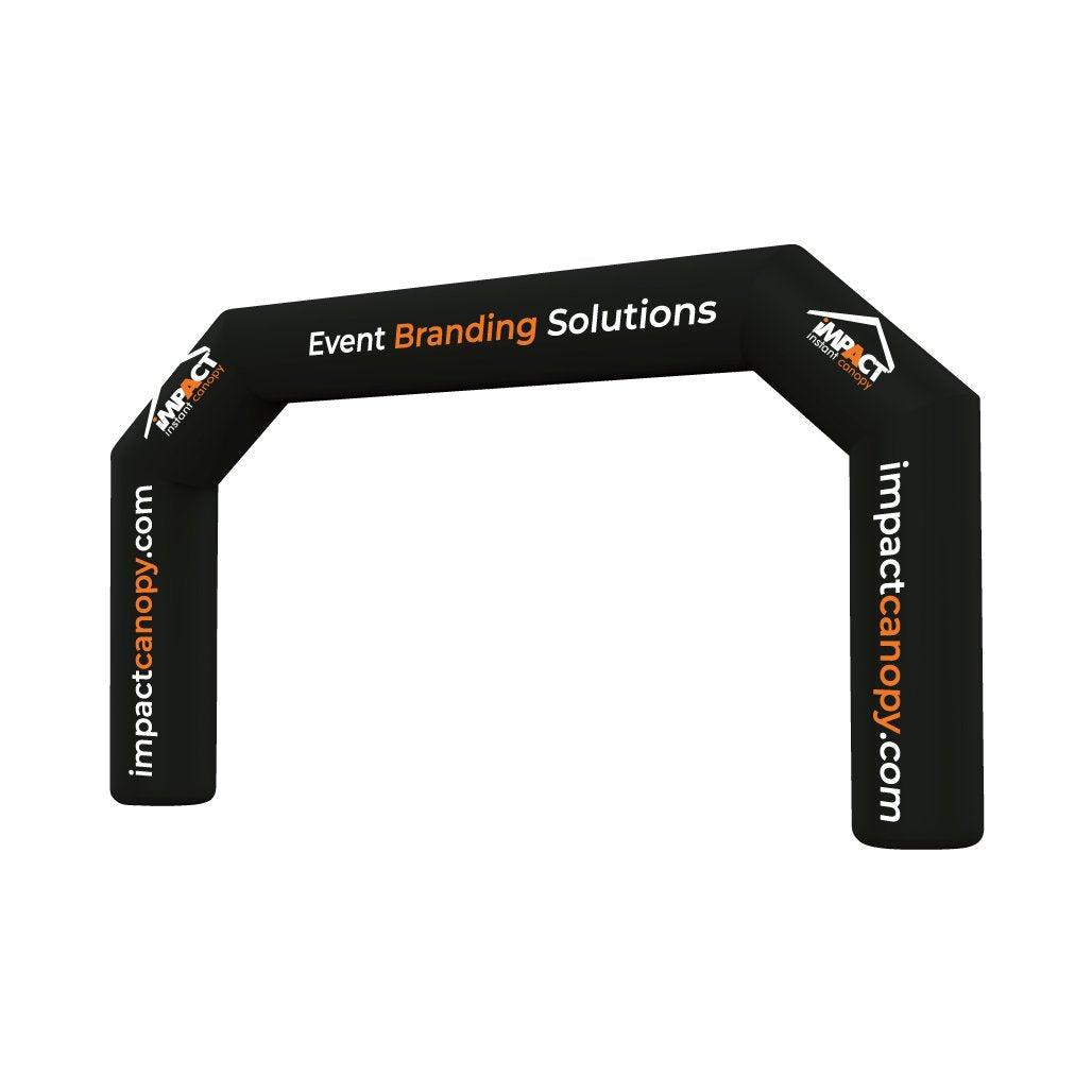 Arche gonflable rectangulaire à impact impact sur mesure