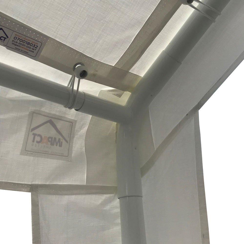 Événement Cauve - 20'X20'X12 '(8 jambes) abri portable