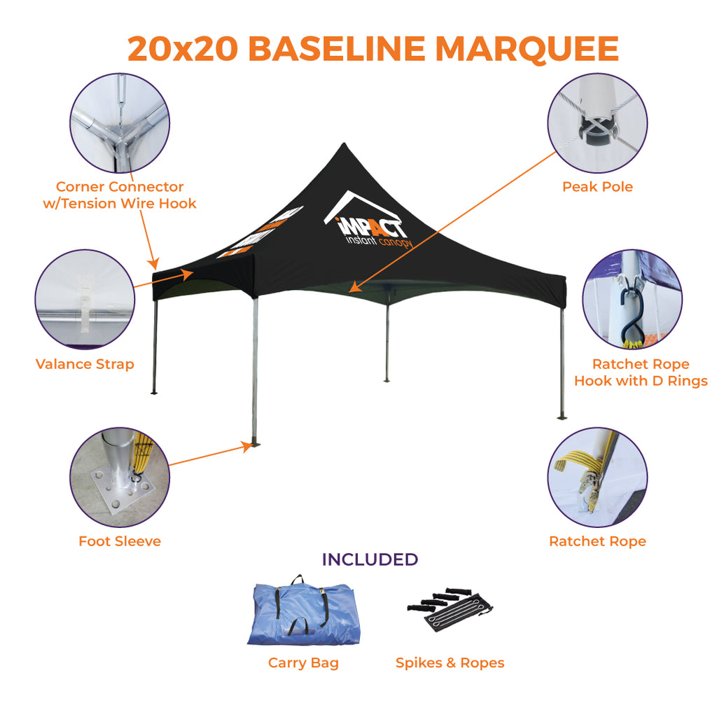 Marquee de base
