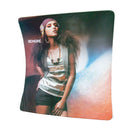 Custom Printed Contour Display Wall