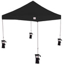 10x10 Recreational Grade Aluminum Pop up Canopy Tent with Weight Bags - ULA