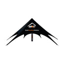 Custom Printed Impact Air Star Inflatable Pole Spider Canopy