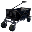 Terrain tout-terrain pliant Chariot de plage pliable - Taille standard