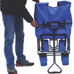 Terrain tout-terrain pliant Chariot de plage pliable - Taille standard