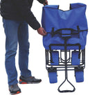 Terrain tout-terrain pliant Chariot de plage pliable - Taille standard