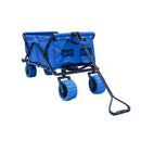 Terrain tout-terrain pliant Chariot de plage pliable - Taille standard