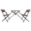 Table de pique-nique portable et chaises