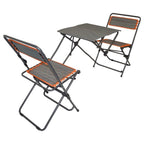 Table de pique-nique portable et chaises