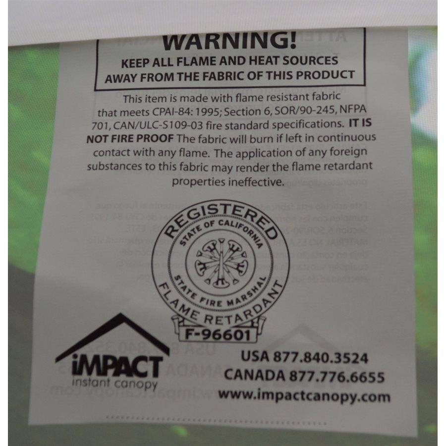10x20 Pop Up Canopy Tent Replacement Top