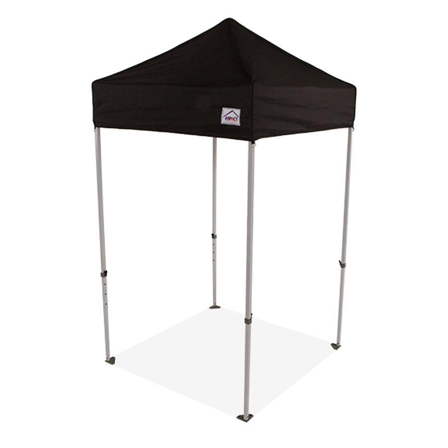 Tente de canopée pop-up de 5x5 en acier industriel - DS